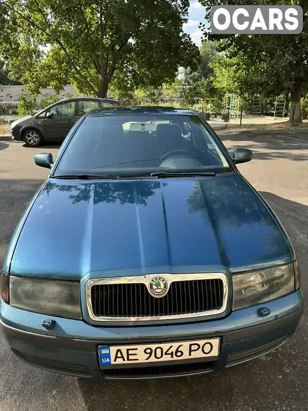 Ліфтбек Skoda Octavia 2003 2 л. Автомат обл. Дніпропетровська, Дніпро (Дніпропетровськ) - Фото 1/20