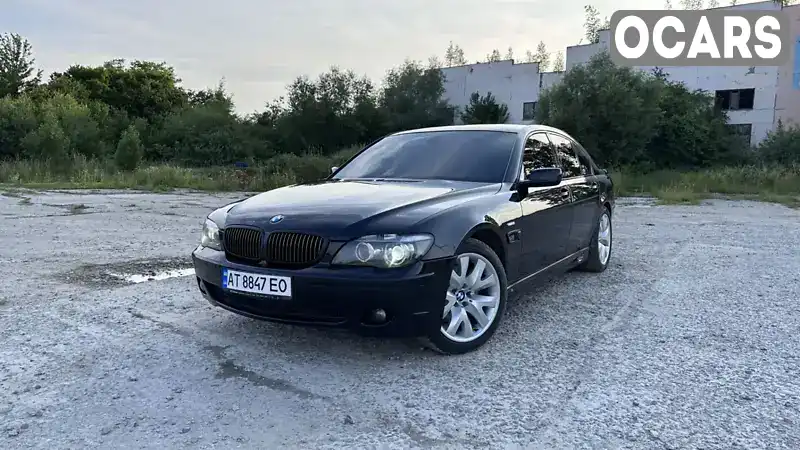 Седан BMW 7 Series 2007 4.8 л. Автомат обл. Івано-Франківська, Коломия - Фото 1/21