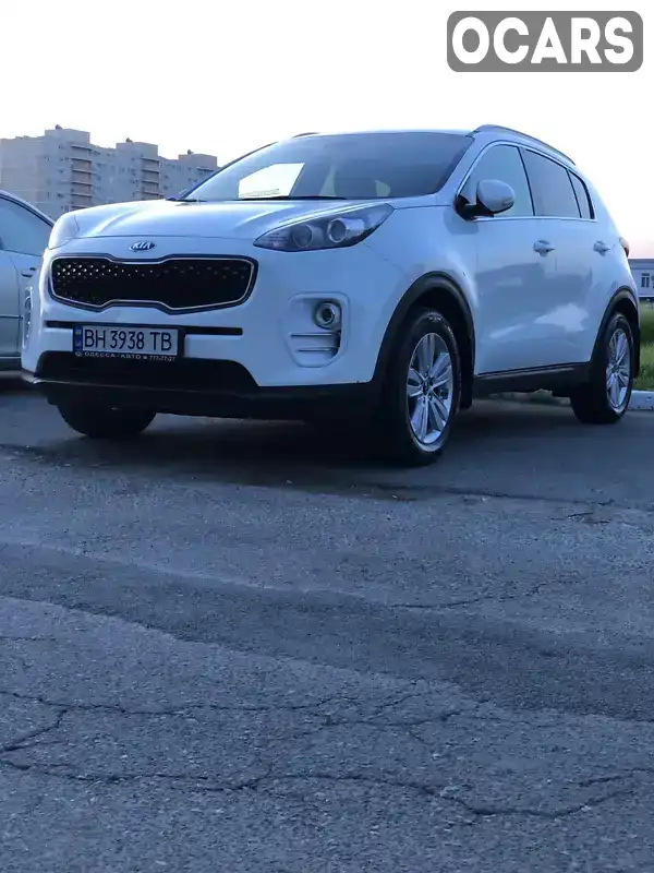 Позашляховик / Кросовер Kia Sportage 2018 1.59 л. Ручна / Механіка обл. Одеська, Одеса - Фото 1/20