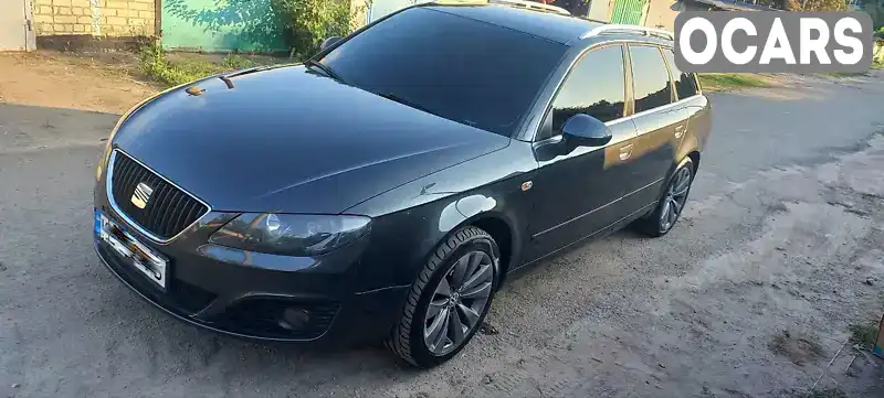 Седан SEAT Exeo 2010 1.97 л. Ручная / Механика обл. Днепропетровская, Павлоград - Фото 1/21