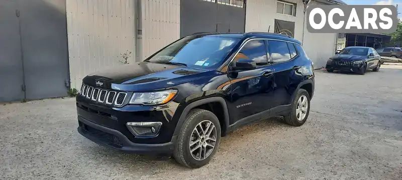 Позашляховик / Кросовер Jeep Compass 2018 2.4 л. Автомат обл. Рівненська, Рівне - Фото 1/21