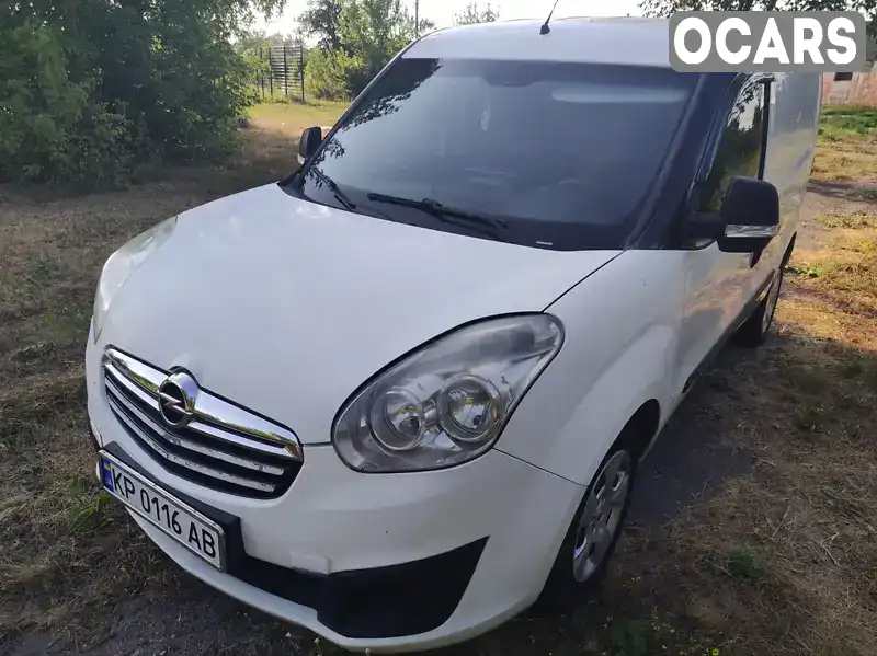 Мінівен Opel Combo 2012 null_content л. Ручна / Механіка обл. Полтавська, Полтава - Фото 1/18