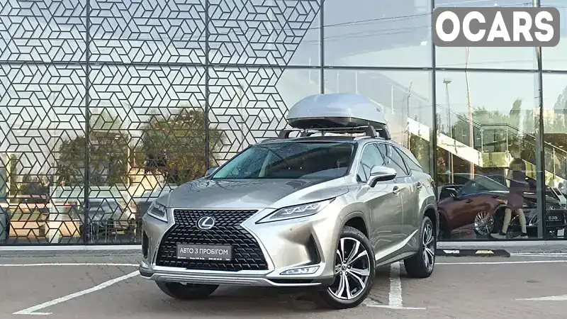 Внедорожник / Кроссовер Lexus RX 2021 3.46 л. Автомат обл. Киевская, Киев - Фото 1/11