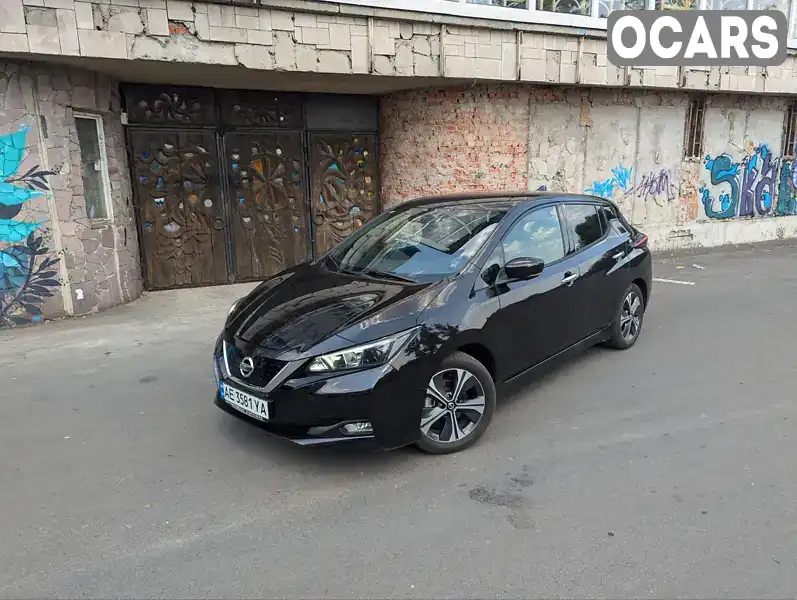 Хетчбек Nissan Leaf 2021 null_content л. Автомат обл. Дніпропетровська, Дніпро (Дніпропетровськ) - Фото 1/21