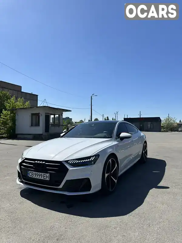 Ліфтбек Audi A7 Sportback 2021 3 л. Автомат обл. Чернігівська, Чернігів - Фото 1/21