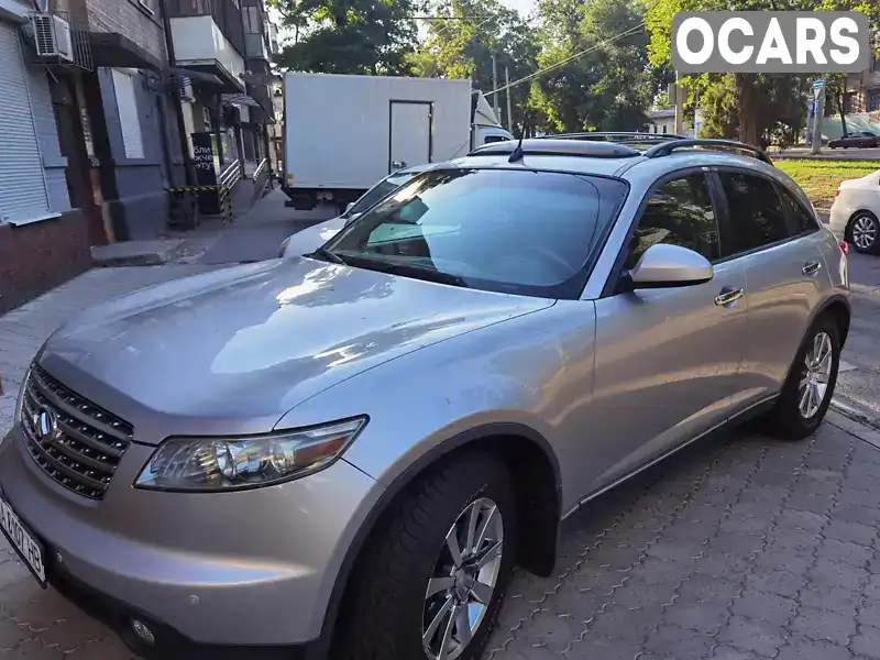 Позашляховик / Кросовер Infiniti FX 35 2003 3.5 л. Автомат обл. Дніпропетровська, Дніпро (Дніпропетровськ) - Фото 1/21