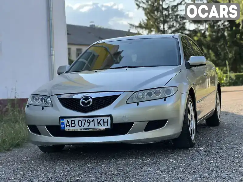 Седан Mazda 6 2003 2 л. Ручна / Механіка обл. Вінницька, location.city.vapniarka - Фото 1/21