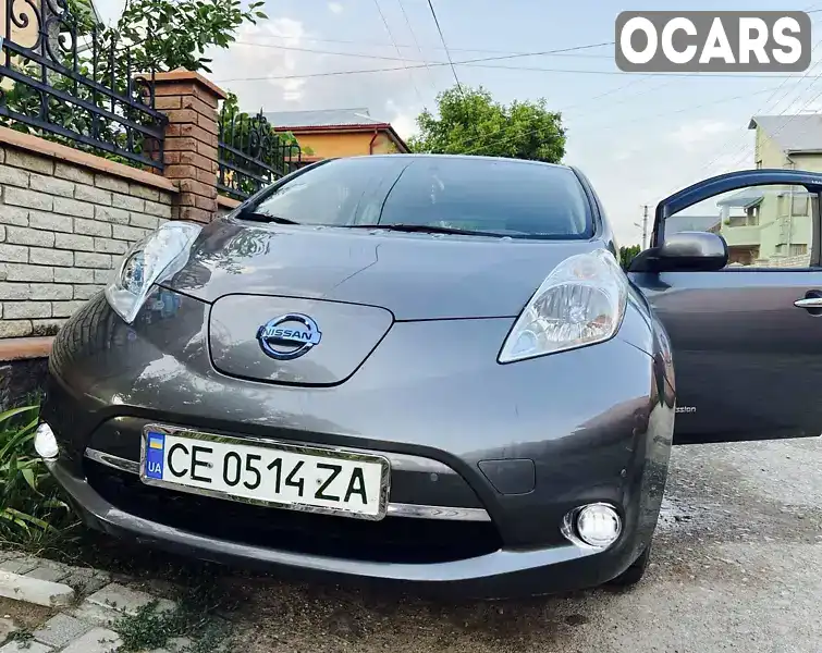 Хетчбек Nissan Leaf 2016 null_content л. Автомат обл. Чернівецька, Чернівці - Фото 1/12