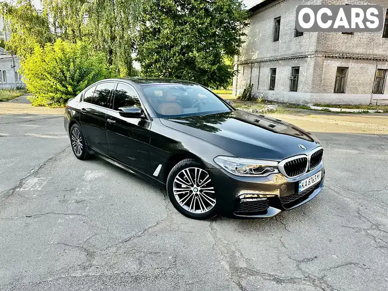 Седан BMW 5 Series 2017 2 л. Автомат обл. Київська, Київ - Фото 1/21