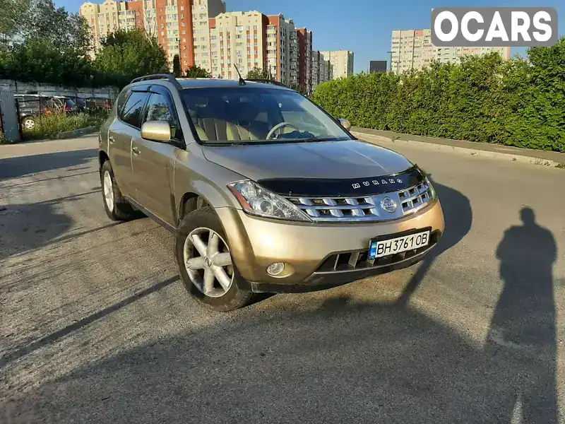 Внедорожник / Кроссовер Nissan Murano 2005 3.5 л. Вариатор обл. Киевская, Киев - Фото 1/15