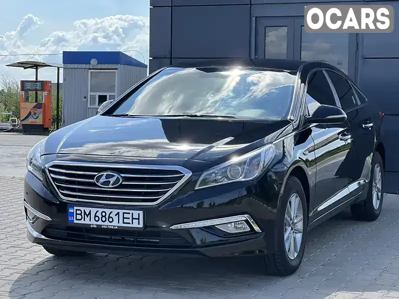 Седан Hyundai Sonata 2014 2 л. Ручная / Механика обл. Сумская, Шостка - Фото 1/15