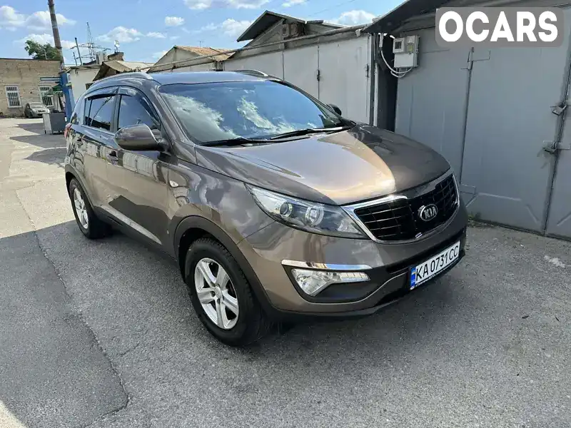 Позашляховик / Кросовер Kia Sportage 2014 1.7 л. Ручна / Механіка обл. Київська, Київ - Фото 1/18