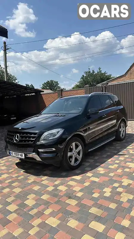 Позашляховик / Кросовер Mercedes-Benz M-Class 2013 3.5 л. Автомат обл. Дніпропетровська, Дніпро (Дніпропетровськ) - Фото 1/12