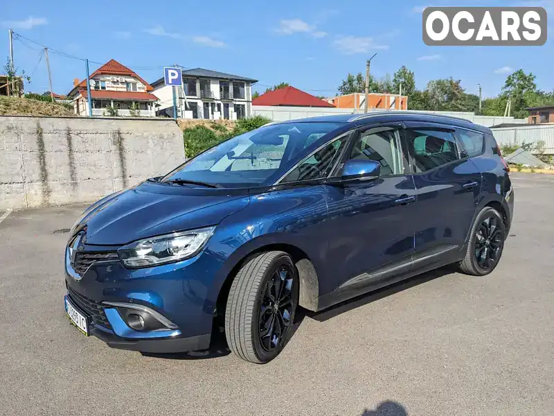 Минивэн Renault Scenic 2018 1.46 л. Ручная / Механика обл. Закарпатская, Ужгород - Фото 1/20