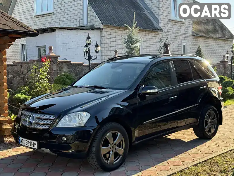 Внедорожник / Кроссовер Mercedes-Benz M-Class 2005 3 л. Автомат обл. Волынская, Луцк - Фото 1/21