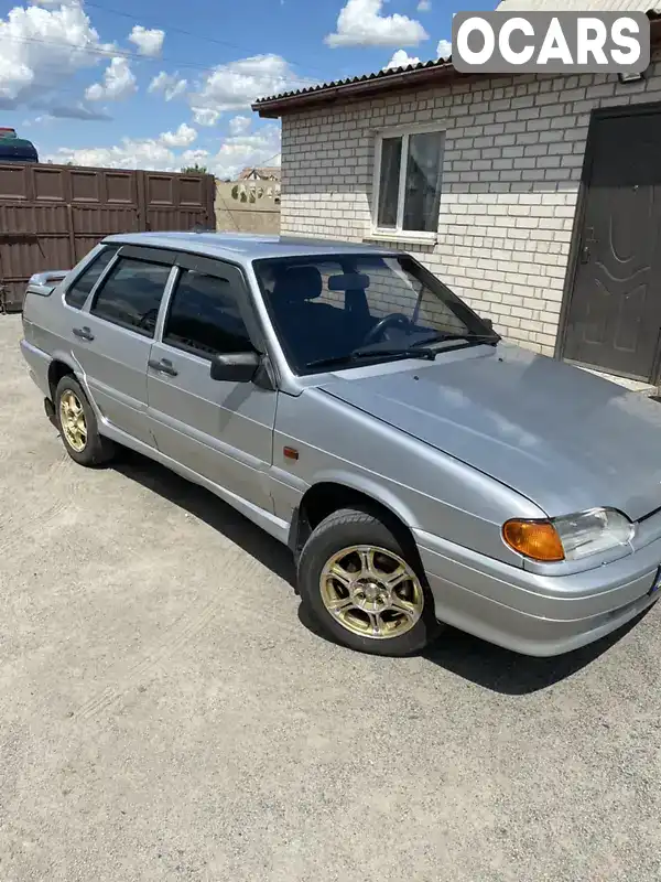 Седан ВАЗ / Lada 2115 Samara 2006 1.5 л. Ручна / Механіка обл. Харківська, Харків - Фото 1/21