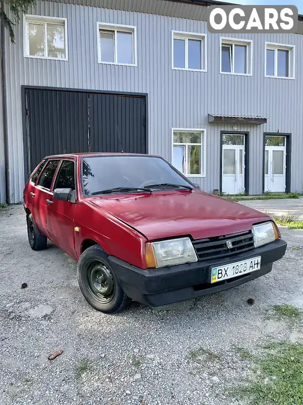 Хэтчбек ВАЗ / Lada 2109 1993 1.5 л. Ручная / Механика обл. Хмельницкая, Каменец-Подольский - Фото 1/11