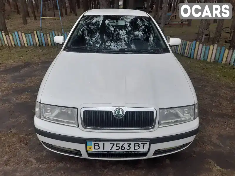 Лифтбек Skoda Octavia 2005 1.78 л. Ручная / Механика обл. Полтавская, Миргород - Фото 1/8