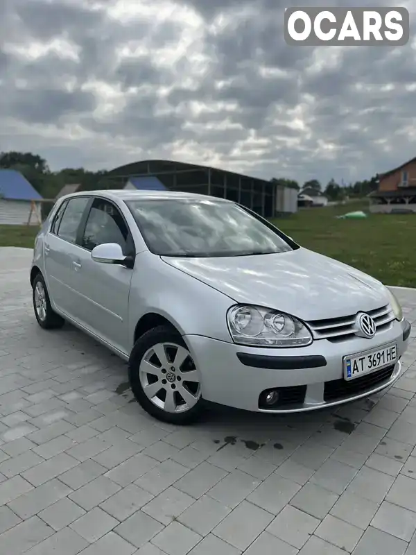 Хэтчбек Volkswagen Golf 2007 1.9 л. Ручная / Механика обл. Ивано-Франковская, location.city.zabolotiv - Фото 1/10