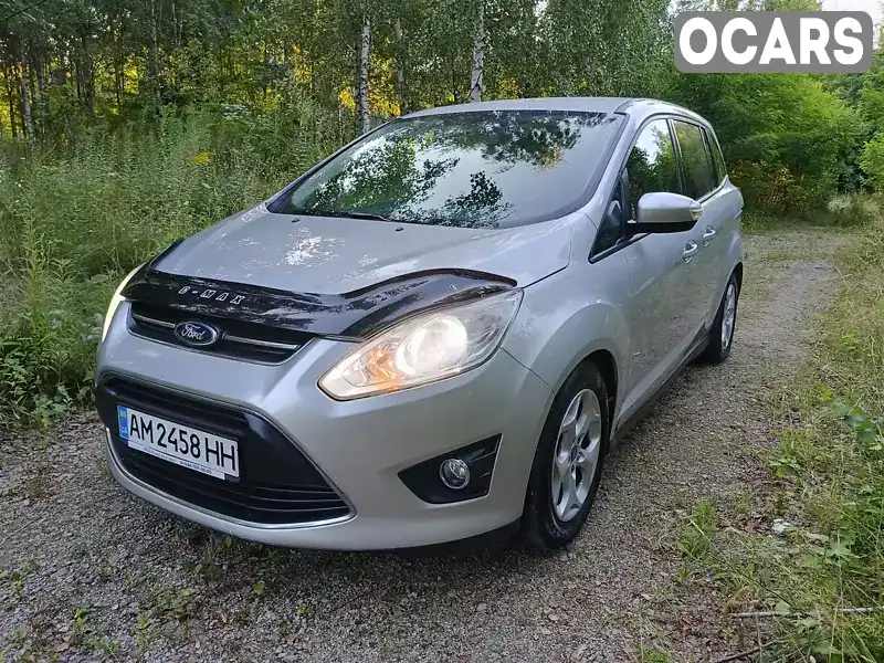 Минивэн Ford C-Max 2012 1.6 л. Ручная / Механика обл. Житомирская, Житомир - Фото 1/21