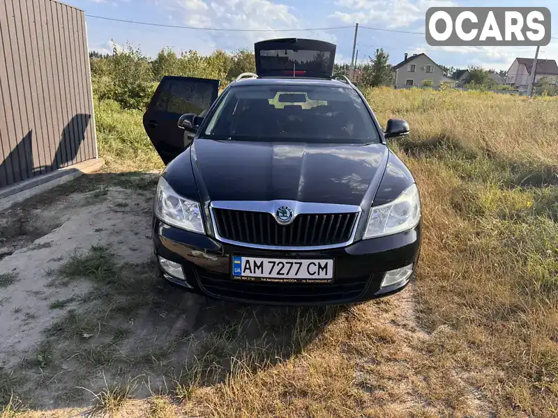 Універсал Skoda Octavia 2010 1.8 л. Ручна / Механіка обл. Київська, Київ - Фото 1/13