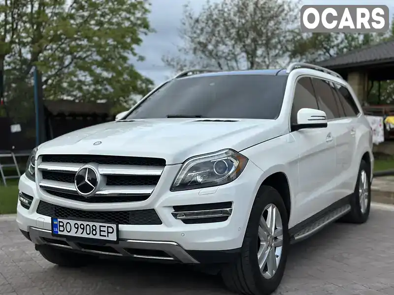 Позашляховик / Кросовер Mercedes-Benz GL-Class 2014 3 л. Автомат обл. Тернопільська, Тернопіль - Фото 1/21