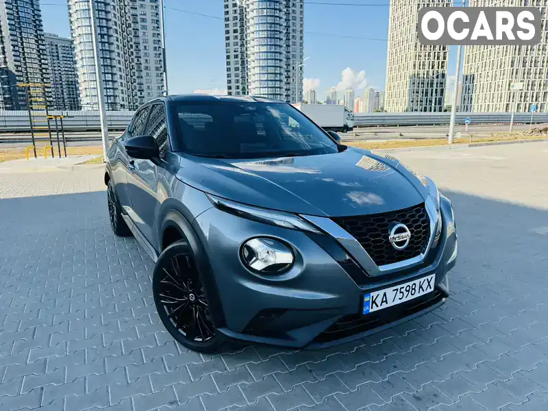 Позашляховик / Кросовер Nissan Juke 2021 1 л. Автомат обл. Київська, Київ - Фото 1/21