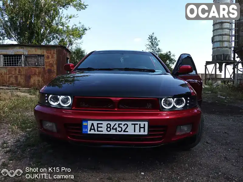 Седан Mitsubishi Galant 1998 2 л. Автомат обл. Дніпропетровська, Дніпро (Дніпропетровськ) - Фото 1/10