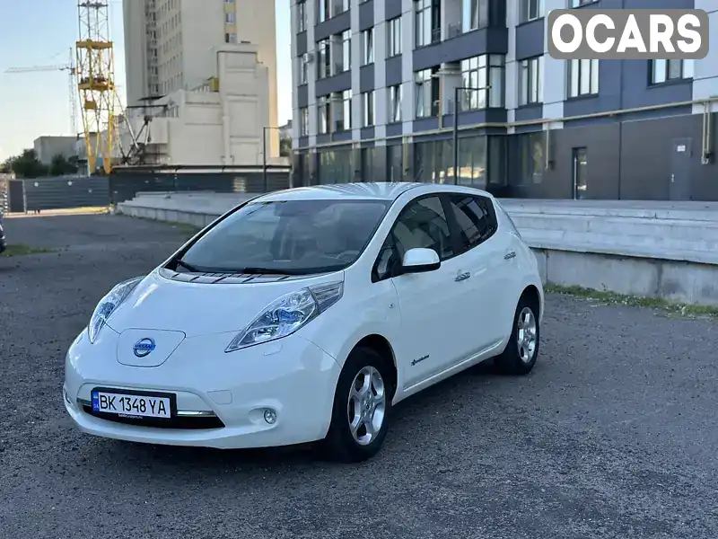 Хетчбек Nissan Leaf 2011 null_content л. Автомат обл. Волинська, Луцьк - Фото 1/21