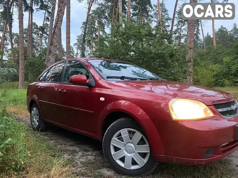 Седан Chevrolet Lacetti 2006 1.4 л. Ручная / Механика обл. Киевская, Киев - Фото 1/9