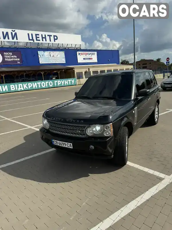 Позашляховик / Кросовер Land Rover Range Rover 2007 4.2 л. Автомат обл. Чернігівська, Прилуки - Фото 1/20