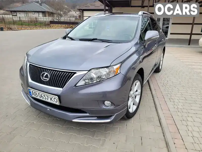 Внедорожник / Кроссовер Lexus RX 2012 null_content л. Автомат обл. Винницкая, Винница - Фото 1/21