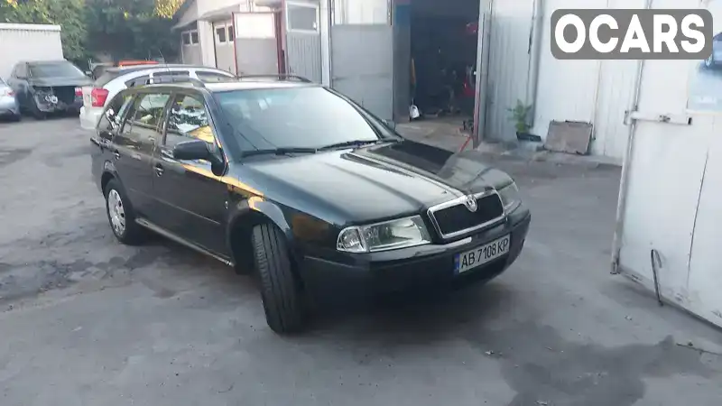 Универсал Skoda Octavia 2007 1.6 л. Ручная / Механика обл. Винницкая, Винница - Фото 1/21