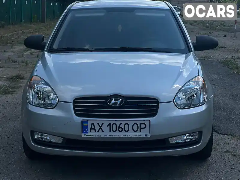 Седан Hyundai Accent 2010 1.4 л. Ручная / Механика обл. Харьковская, Харьков - Фото 1/21