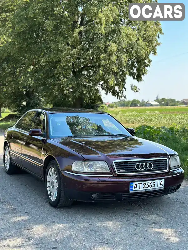 Седан Audi A8 1999 3.33 л. Автомат обл. Івано-Франківська, Надвірна - Фото 1/13