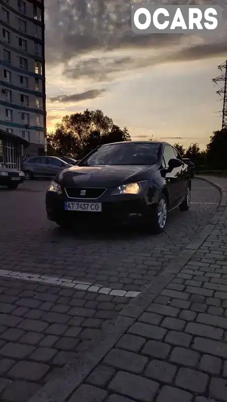 Хэтчбек SEAT Ibiza 2013 1.2 л. Ручная / Механика обл. Ивано-Франковская, Ивано-Франковск - Фото 1/17