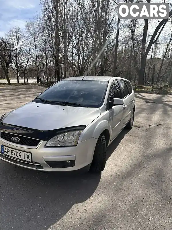 Універсал Ford Focus 2007 1.6 л. Ручна / Механіка обл. Запорізька, Запоріжжя - Фото 1/13