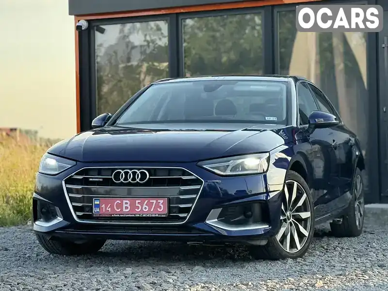 Седан Audi A4 2021 1.98 л. Автомат обл. Львівська, Львів - Фото 1/19