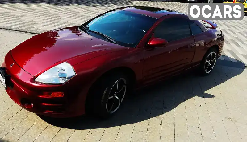 Купе Mitsubishi Eclipse 2005 null_content л. Автомат обл. Закарпатська, Ужгород - Фото 1/8