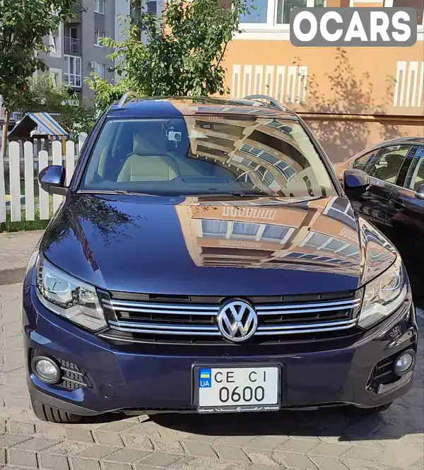 Позашляховик / Кросовер Volkswagen Tiguan 2015 1.98 л. Автомат обл. Чернівецька, Чернівці - Фото 1/21