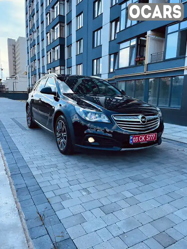 Универсал Opel Insignia 2014 1.96 л. Автомат обл. Волынская, Луцк - Фото 1/21