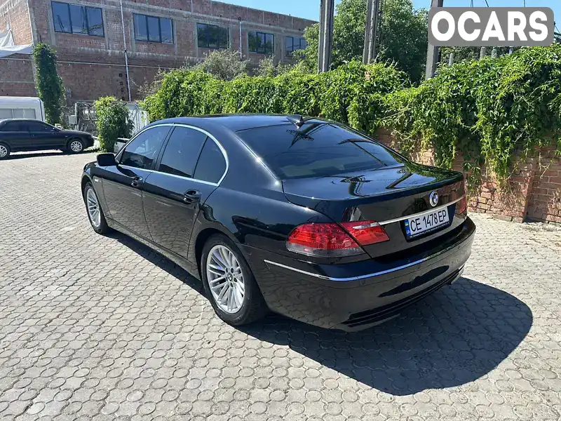 Седан BMW 7 Series 2006 3 л. Автомат обл. Чернівецька, Чернівці - Фото 1/21