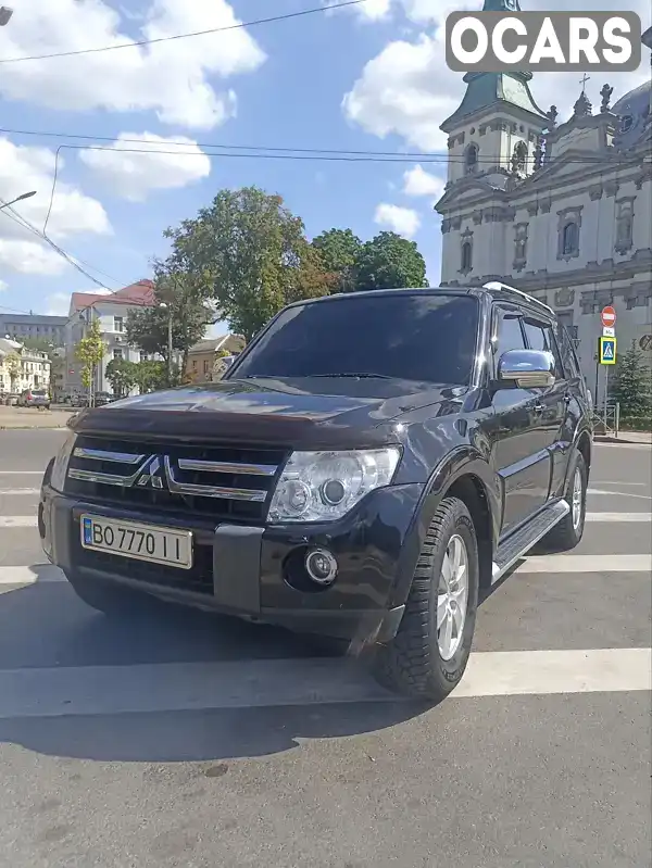 Внедорожник / Кроссовер Mitsubishi Pajero Wagon 2008 3.2 л. Автомат обл. Тернопольская, Тернополь - Фото 1/21