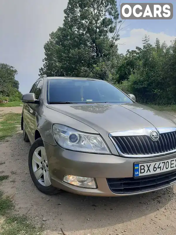 Універсал Skoda Octavia 2010 1.6 л. Ручна / Механіка обл. Хмельницька, Хмельницький - Фото 1/21