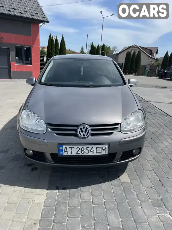 Хэтчбек Volkswagen Golf 2007 1.6 л. Ручная / Механика обл. Ивано-Франковская, Ивано-Франковск - Фото 1/21