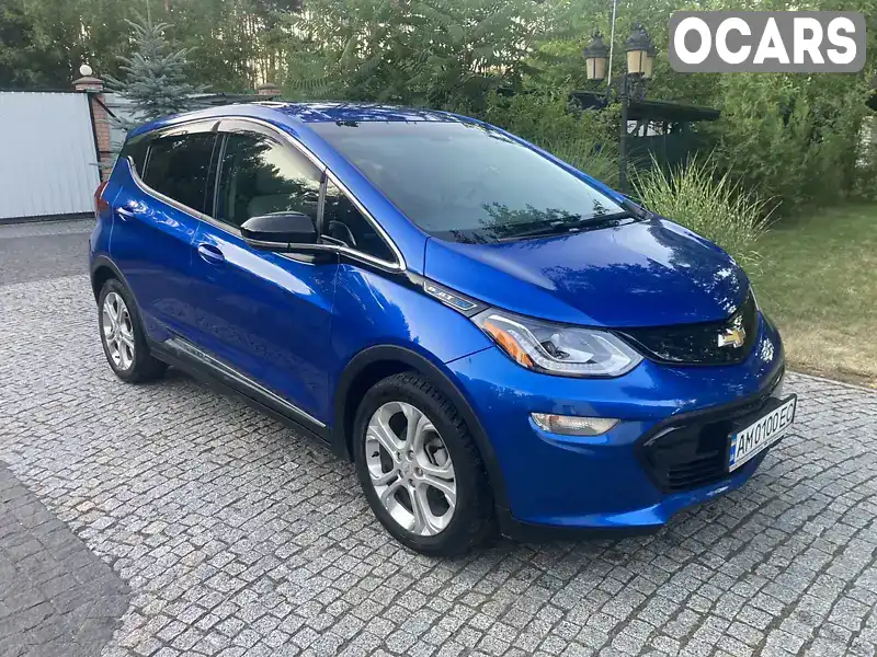 Хэтчбек Chevrolet Bolt EV 2017 null_content л. Автомат обл. Житомирская, Житомир - Фото 1/21