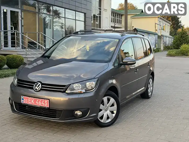 Мінівен Volkswagen Touran 2011 1.4 л. Ручна / Механіка обл. Київська, Біла Церква - Фото 1/21