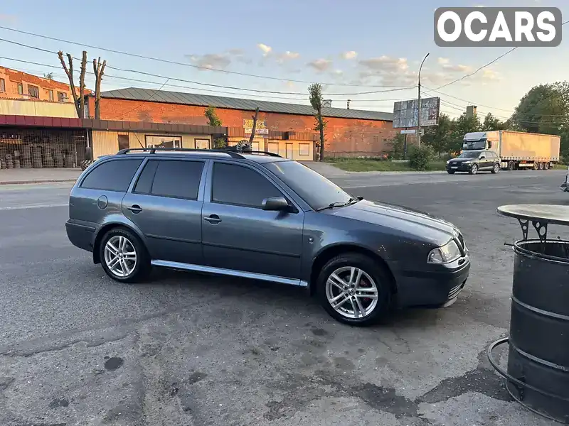 Универсал Skoda Octavia 2004 1.6 л. Ручная / Механика обл. Хмельницкая, Хмельницкий - Фото 1/11