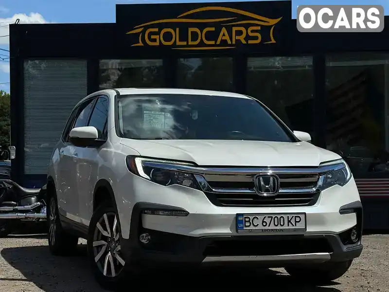 Позашляховик / Кросовер Honda Pilot 2018 3.47 л. Автомат обл. Львівська, Трускавець - Фото 1/21