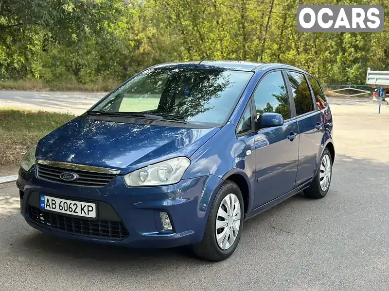 Мінівен Ford Focus C-Max 2008 1.6 л. Ручна / Механіка обл. Вінницька, Вінниця - Фото 1/12